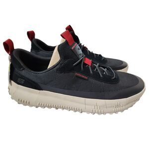 Skechers Revo Kelce – Men’s Size 14 – Black – Slip-On Sneakers with Memory Foam